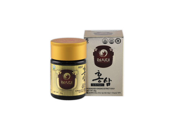 Koreanischer Goldroter Ginseng - Flasche 50g