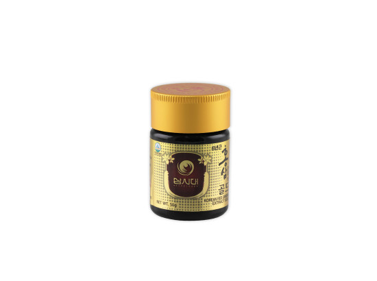 Korean Red Ginseng Extract Gold bottle 50g