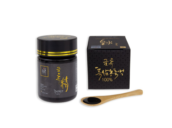 Korean Black Ginseng Extract bottle 50g