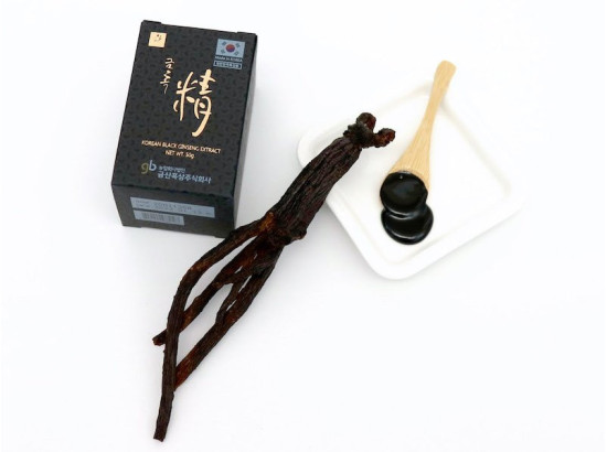 Ginseng Negro Coreano Extracto frasco 50g