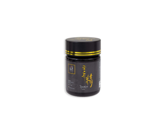 Ginseng Nero Coreano bottiglia 50g