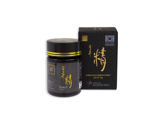 Korean Black Ginseng Extract bottle 50g