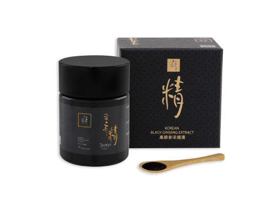 Ginseng Nero Coreano bottiglia 50g