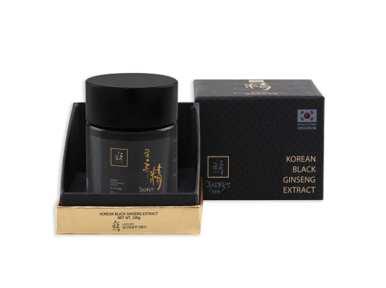 Korean Black Ginseng Extract