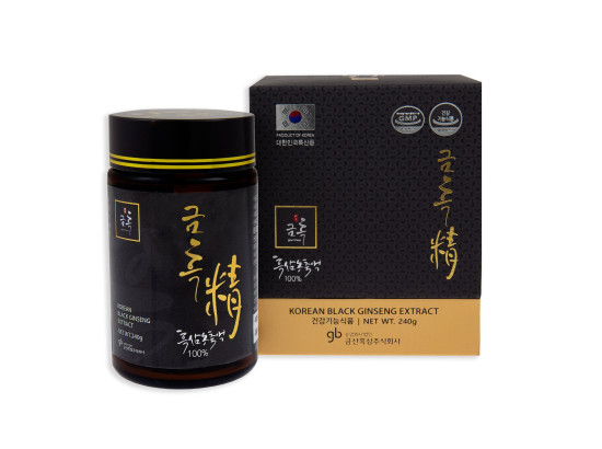 Koreanischer Schwarzer Ginseng flasche 50g