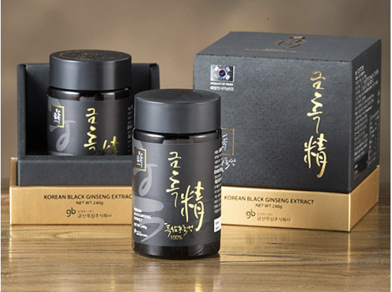 Korean Black Ginseng Extract