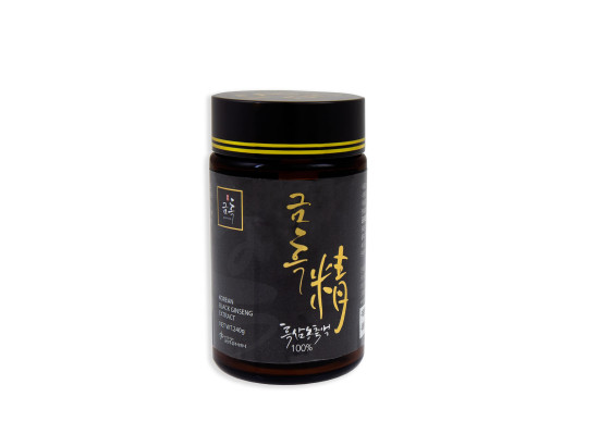 Ginseng Negro Coreano Extracto frasco 50g