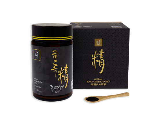 Ginseng Negro Coreano Extracto frasco 50g