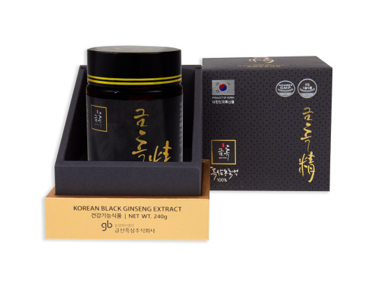 Ginseng Negro Coreano Extracto frasco 50g