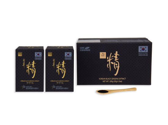 Extrait de Ginseng Noir Coréen