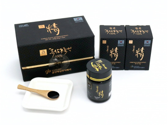 Extrait de Ginseng Noir Coréen