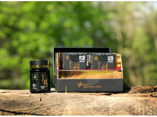 Extrait de Ginseng Noir Coréen
