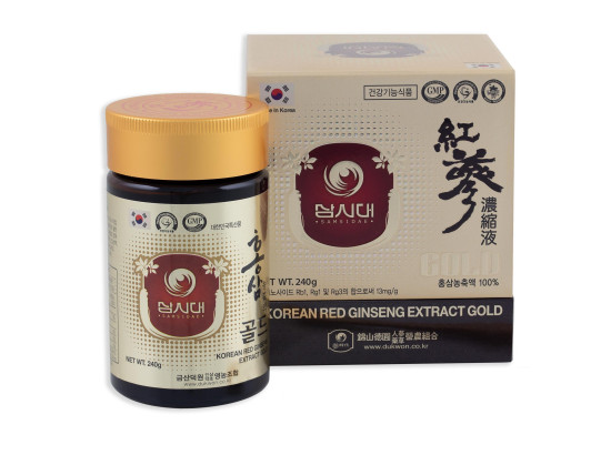 Ginseng Rouge Coréen Extrait Gold