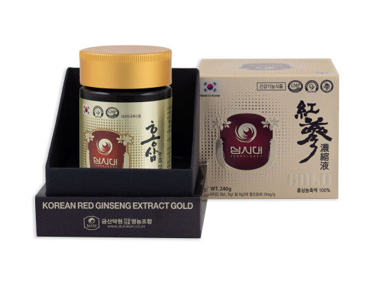 Ginseng Rouge Coréen Extrait Gold