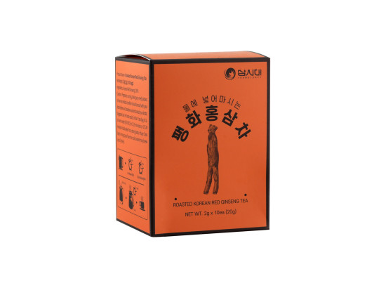 Té de Ginseng Rojo Coreano - 10 bolsas