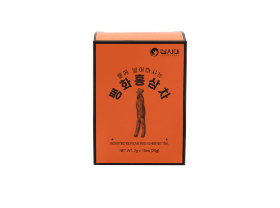 Koreanischer Roter Ginseng Tee - 10 teebeuteln