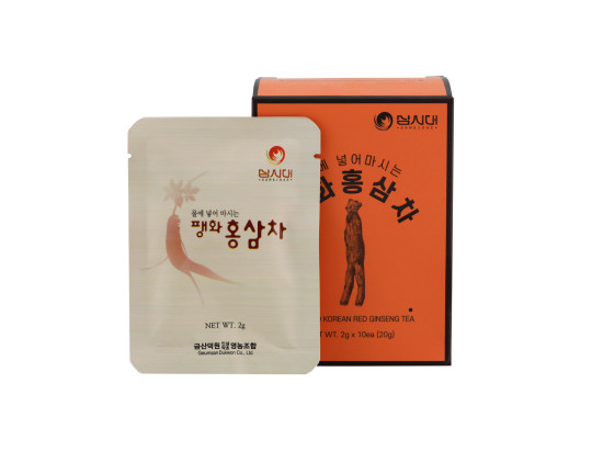 Té de Ginseng Rojo Coreano - 10 bolsas