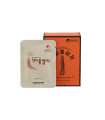 Té de Ginseng Rojo Coreano Tostado - Infusión Natural y Revitalizante