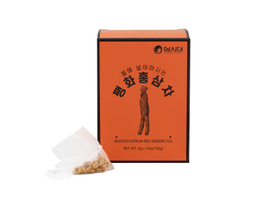 Koreanischer Roter Ginseng Tee - 10 teebeuteln