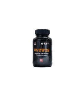 Ginseng Negro Coreano 100% Raíz – 90 Cápsulas – Energía y Memoria