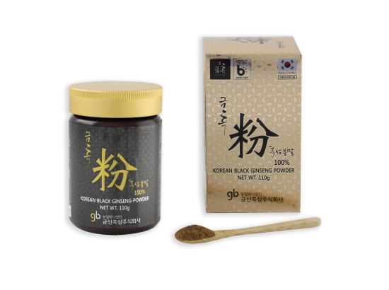 Ginseng Noir Coréen - Poudre 110g