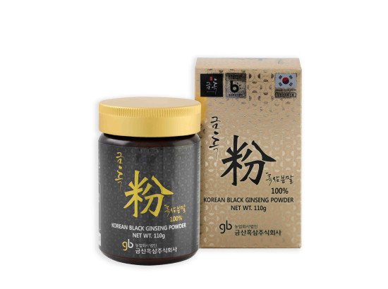 Koreanisches schwarzes Ginseng - 110g Pulver