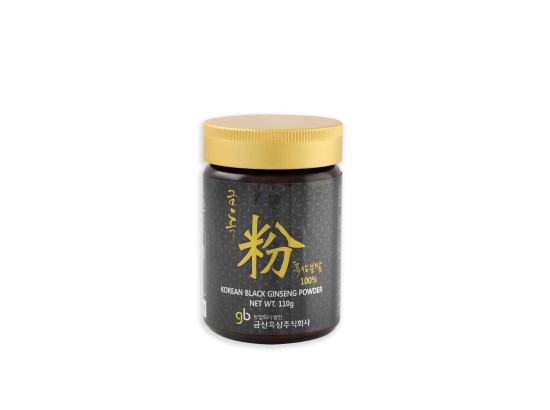 Koreanisches schwarzes Ginseng - 110g Pulver