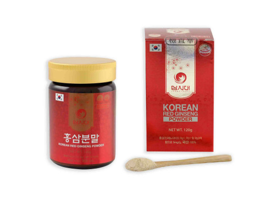 Ginseng Rouge Coréen - Poudre 120g