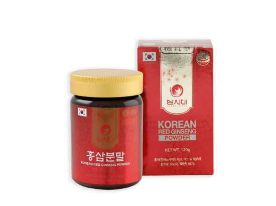 Koreanischer Roter Ginseng - Pulver 120g