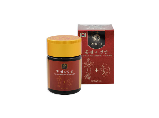 Korean Red Ginseng & Ginger - Extract 50g