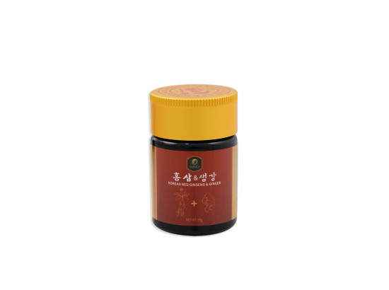 Ginseng & Gingembre - Flacon extrait 50g