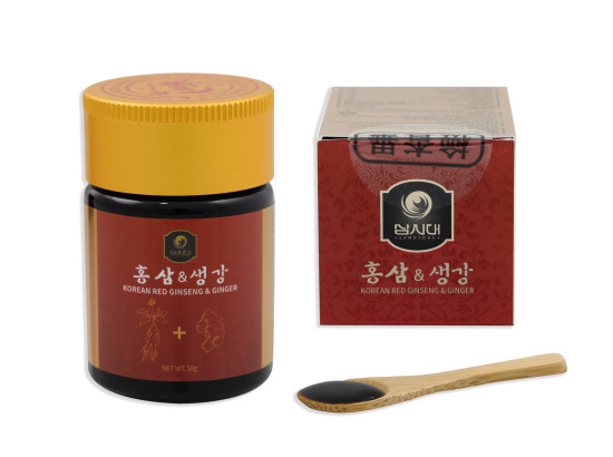 Ginseng & Gingembre - Flacon extrait 50g