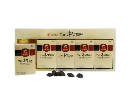 Racine Confite de Ginseng Rouge Coréen - Coffret de 5x20g