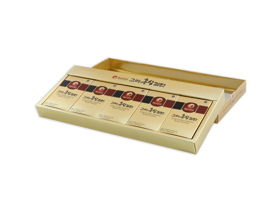 Racine Confite de Ginseng Rouge Coréen - Coffret de 5x20g