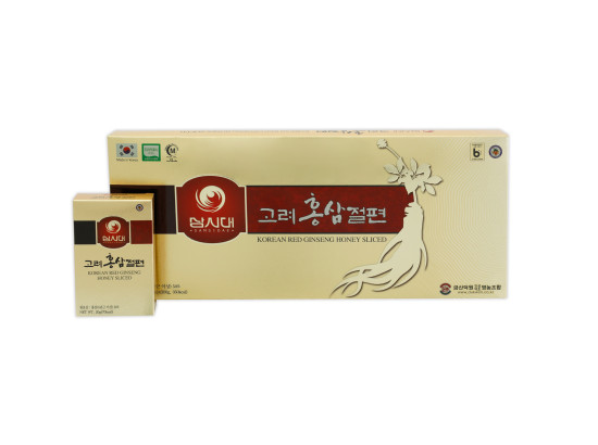 Racine Confite de Ginseng Rouge Coréen - Coffret de 5x20g